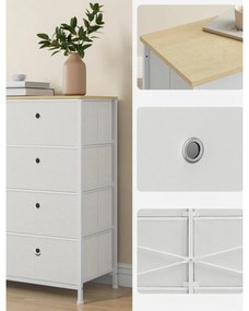 Comoda E1024 WT, 80 cm