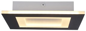 Plafoniera LED cu telecomanda Squary 39cm