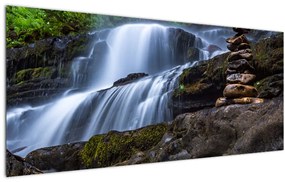 Tablou - Cascadă (120x50 cm)