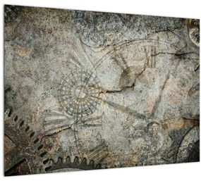 Tablou - Curgerea timpului (70x50 cm)