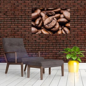 Tablou - Boabe de cafea (90x60 cm)
