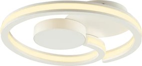 Brilliant - Plafonieră LED REVOLA LED/33W/230V Ø 40 cm albă
