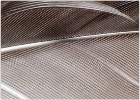 Tablou cu fibre abstacte (70x50 cm)