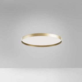 Plafoniera LED design slim ACELIA 50cm, auriu, alb sau negru