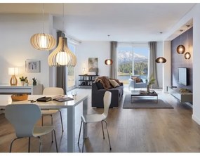 Eglo 95607 - Lustra STELLATO 2 1xE27/60W/230V