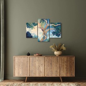Tablou – Arbore cosmic (90x60 cm)