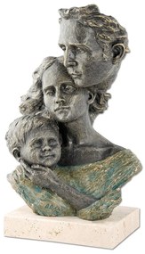 Statueta ”Familie implinita”