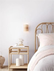 Aplica de perete boho style design natural Lum