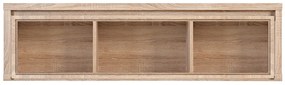 Vitrină suspendată Kaspian SFW1W/140 (stejar sonoma). Promo -27%. 798016
