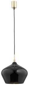 Lustra / Pendul modern design scandinav IRUN 30cm negru