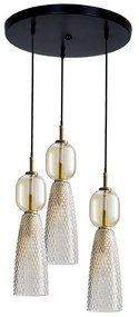 Lustra suspendata design decorativ Line 3L