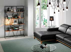 Raft modern design LUX Allan AC 3103-F6089-NOGAL