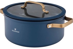 Valdinox Caserolă cu capac Giovanni 24 cm, 5,0 l, 5 l