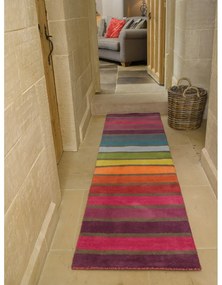 Covor tip traversă din lână 300x60 cm samira-Flair Rugs