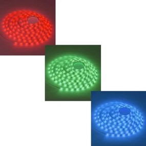 Bandă LED RGB dimabilă TEANIA 10m LED/30W/12/230V Paul Neuhaus 1205-70 + telecomandă