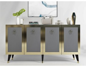 Dulap Bare Anthracite and Gold