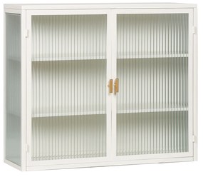 Bufet modern cu două uși, Alb | Aosom Romania