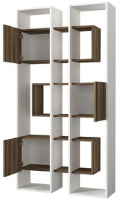 Raft Leonda - White, Walnut