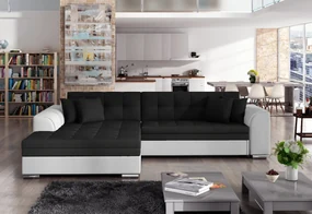 Supermobel Colțar extensibil SORENTO, 294x80x196, inari23/soft33, dreapta