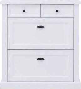 Pantofar GALINEO 01 – 97.5x27.5x110 cm – Alb