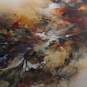 Tablou - Grafică abstractă (120x50 cm)