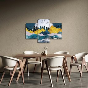 Tablou - Peisaj polar (90x60 cm)
