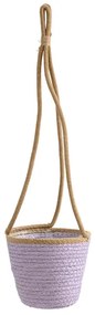 Ghiveci suspendat TRIPOLIS 16 cm - mai multe culori Culoare: Violet