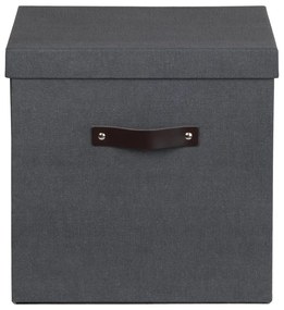 Cutie de depozitare Bigso Box din Suedia Logan, negru