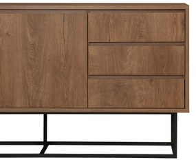 Mobilier living Lexuna 2 (Nuc + Negru). 1089092