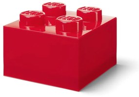 Cutie de depozitare pentru copii roșie din plastic 25x25x18 cm – LEGO®