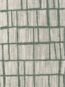 Covor pentru exterior și interior verde/crem rotund ø 160 cm Haringey Crouch – Ted Baker