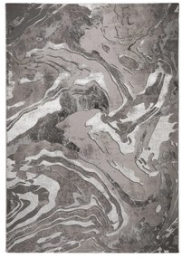 Covor gri/argintiu 80x150 cm Marbled – Flair Rugs