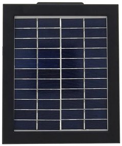 Proiector LED solar de exterior cu senzor LED/20W/5,5V IP44