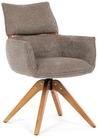 Scaun de sufragerie DCH-D1348 LAN2 cu mecanism derevenire