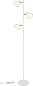 Globo 54309SW - Lampă de podea TOKKI 3xE14/40W/230V albă