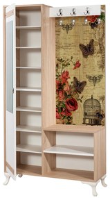 Mobilier hol Ivonne 734 (Stejar sonoma). 1088630