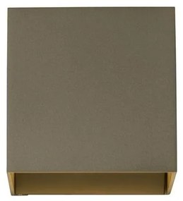 Aplica iluminat ambiental metal cafeniu Newton Square