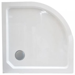 Cădiță de duș curbată înaltă SMC