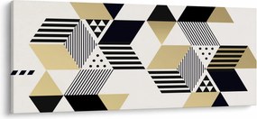 Tablou - Forme geometrice N⁰1 (120x50 cm)