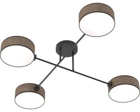 Lustră aplicată MAGA 4 x E14/10W/230V, maro