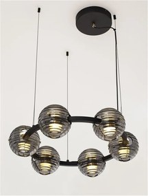 Lustra LED design modern AFTHONIA
