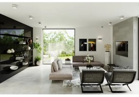 Aplică perete LOBO 1xG9/40W/230V gri