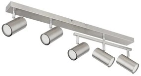 Spot Globo 57911-5 ROBBY 5xGU10/35W/230V crom mat