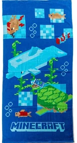 Minecraft Aquatic prosop de baie, prosop de plajă 70x140cm
