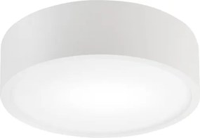 Plafonieră NATURAL 1xE27/15W/230V Ø 27,5 cm pin/alb