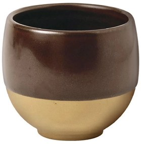 Pahar Ceramica Heritage- Maro Teracota Visiniu - 300ml (Glazurat Manual)
