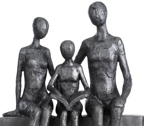 Decorațiune metalică Eglo 427404 SIOCON 33,5x27 cm negru