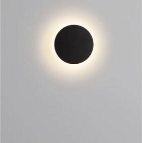 Aplica lumina ambientala pentru fatade IP65 ELLUX negru 13cm