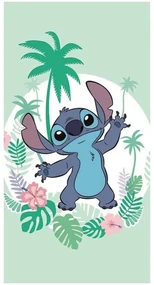 Disney Lilo și Stitch Green prosop de baie, prosop de plajă 70x140cm