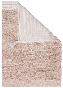 Covor roz deschis lavabil/țesut manual din bumbac 140x200 cm Bloom Rose – Lorena Canals